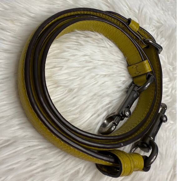 COACH Chartreuse Replacement Strap - Picture 7 of 8